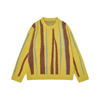 Madgood Sweater Unisex Mustard Yellow