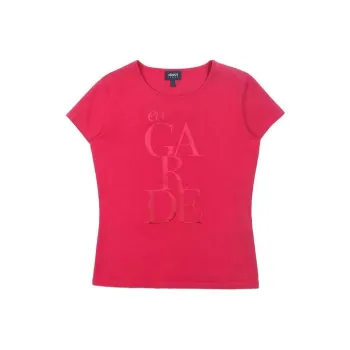 ARMANI JEANS T-Shirts Women's Red
