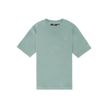 LI NING 1990 Classic Collection T Shirts Women's Frost Floral Green