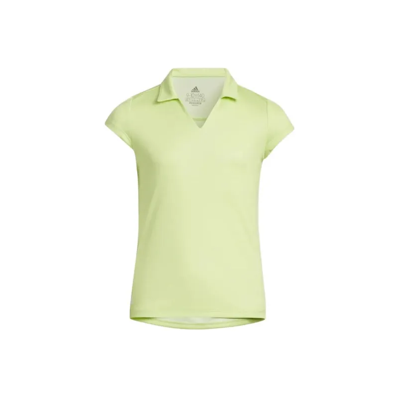 Adidas AEROREADY Polo Shirts Women's Neon Green-0