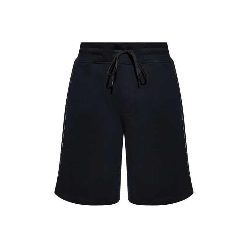 VERSACE JEANS COUTURE Logo Trim Shorts-0