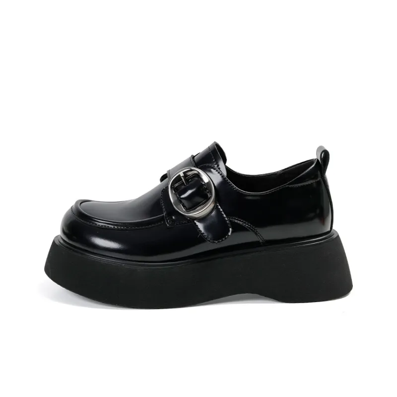 Earl Cat Loafers Women's Black/Ecru-0