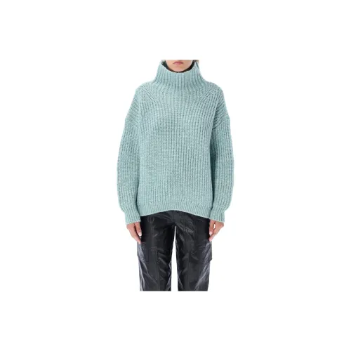ISABEL MARANT FW22 Loose Fit Sweater Women's Blue