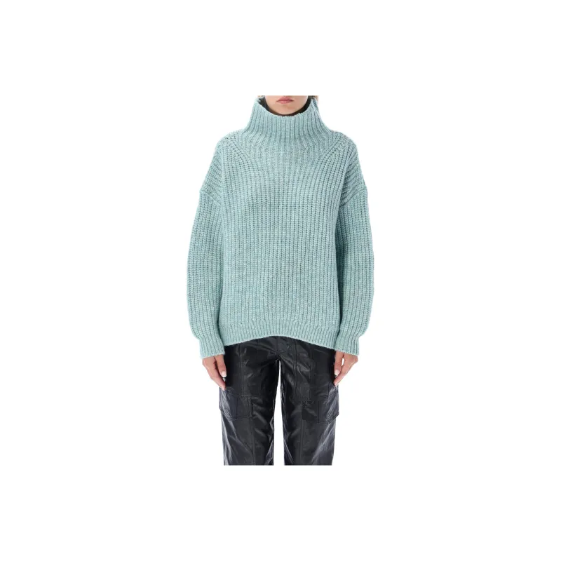 ISABEL MARANT FW22 Loose Fit Sweater Women's Blue-0