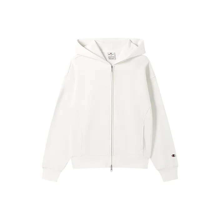 Champion FW24 Script Shop Sweatshirt Europe Version Women's-0