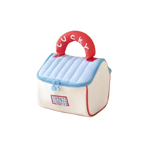 Love Of Wormwood Little House Makeup Bags Cute, Large Capacity, Good Looking, Portable, Portable