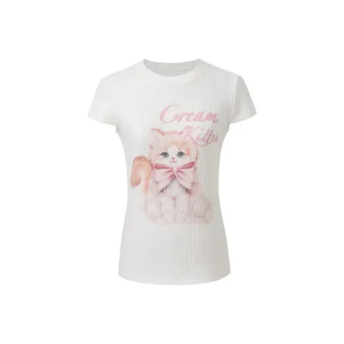 ONEPASS Set in Sleeve T Shirt Women's