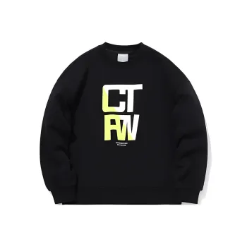 LINING Sweatshirts Women's New Standard Black