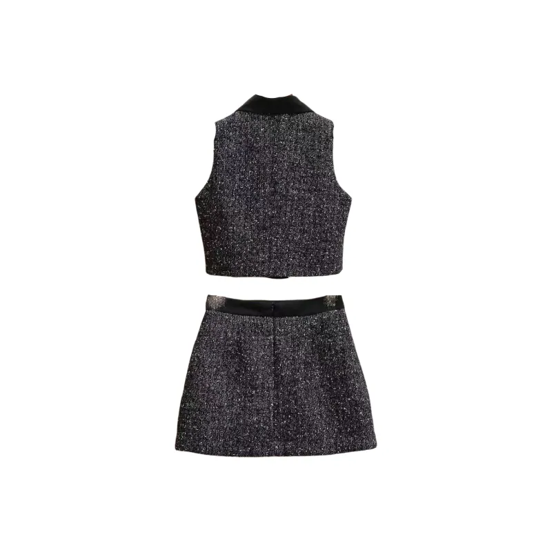 ABCMININ Two Piece Skirt Sets Women's-1