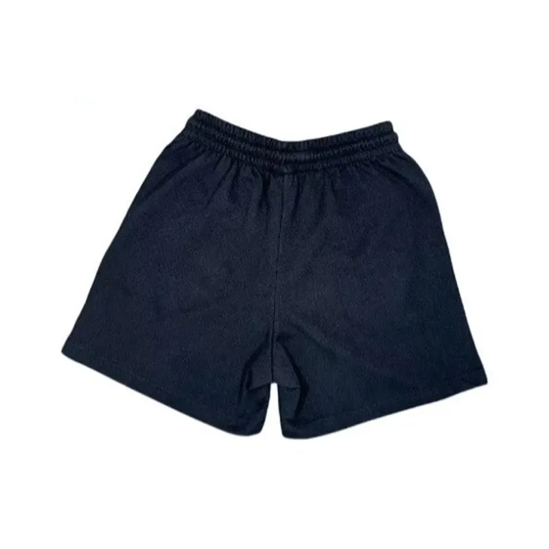 Extreme Turbo Casual Shorts Unisex Black-1