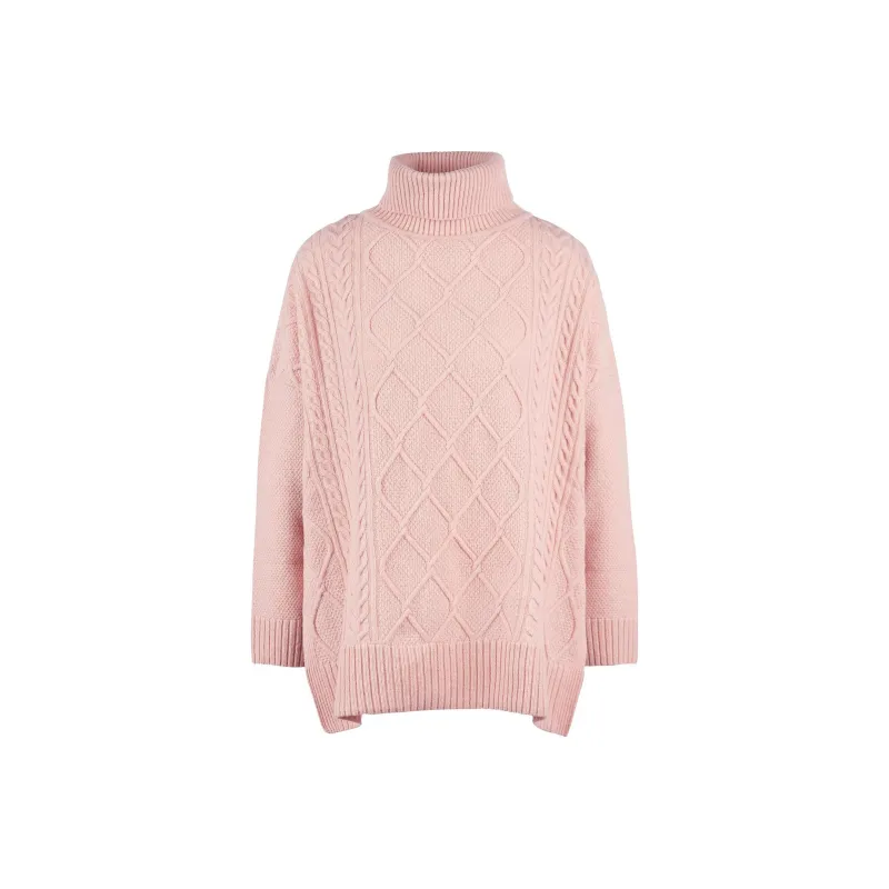 BARBOUR Sweater Women's Gardenia Multicolor-0