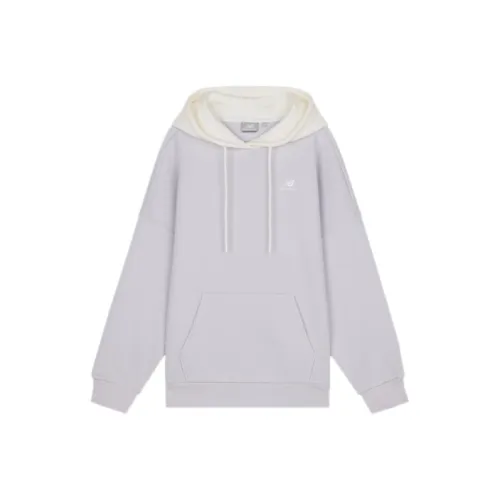 New Balance Sweatshirts Women's Purple White Multicolor