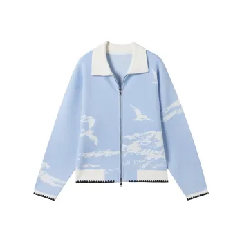 DIALOGUE Sweater Women's Sky Blue