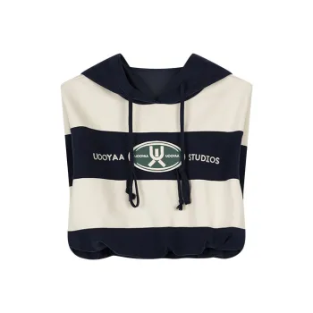 UOOYAA Dad'S Polo Shirt Collection Sweatshirts Women's Navy Blue