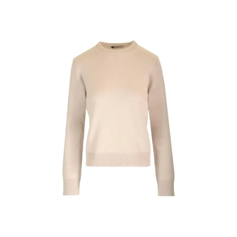 'S MAX MARA Crewneck Long Sleeved Jumper-0