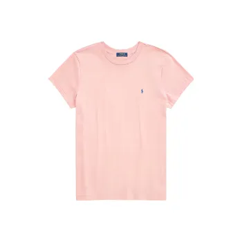 Polo Ralph Lauren SS23 Regular T Shirt Women's Pink