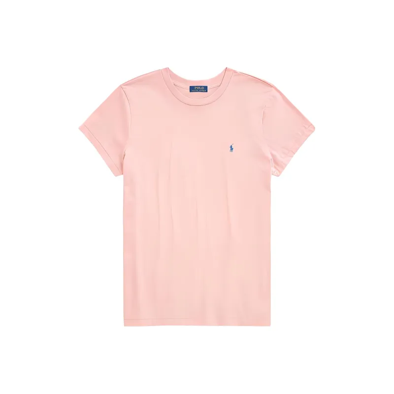 Polo Ralph Lauren SS23 Regular T Shirt Women's Pink-0
