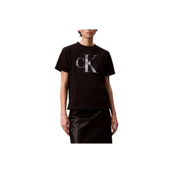 CALVIN KLEIN T Shirt Women's Black