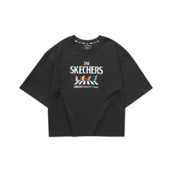 Skechers Funny Monster T Shirts Women's