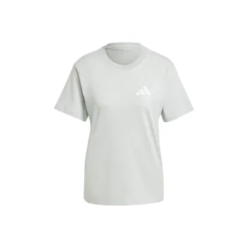 Adidas Free Shipping With AdiClub Lounge Verbiage Graphic Tee
