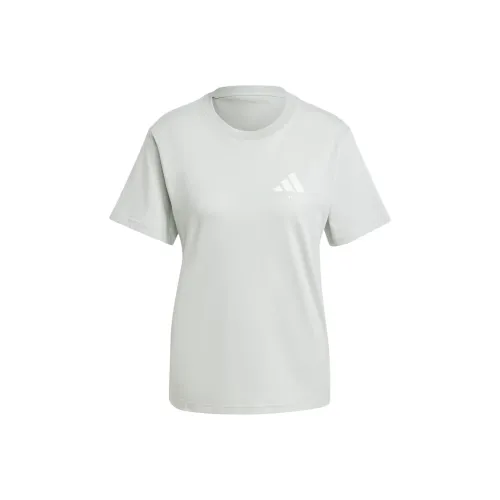 Adidas Free Shipping With AdiClub Lounge Verbiage Graphic Tee