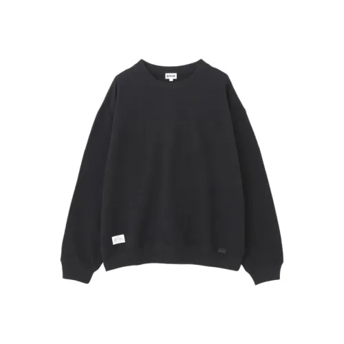 Schott N.Y.C. 블랙 남성 맨투맨