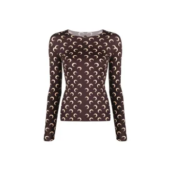Marine Serre SS21 Knitwear Women's Brown