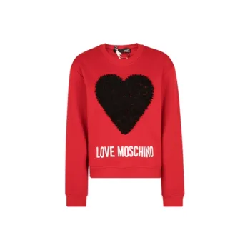 LOVE MOSCHINO Sweatshirts Women's Red