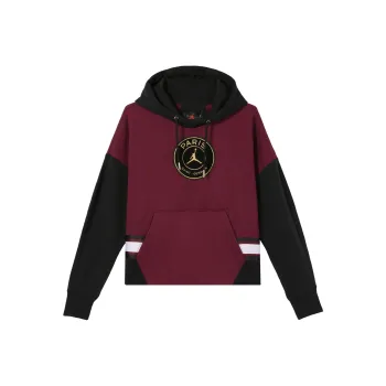 Jordan Sweatshirt Paris Saint Germain Women's Bordeaux Burgundy