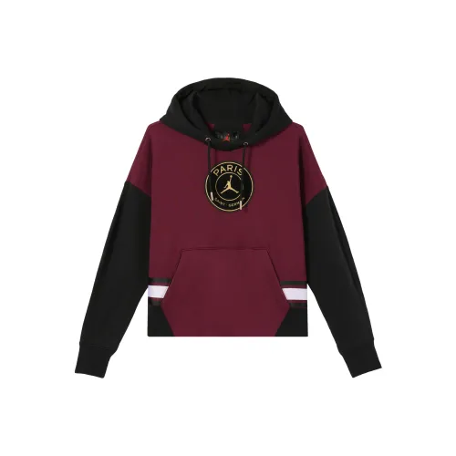 Jordan Paris Saint Germain Sweatshirt Women's Bordeaux Burgundy
