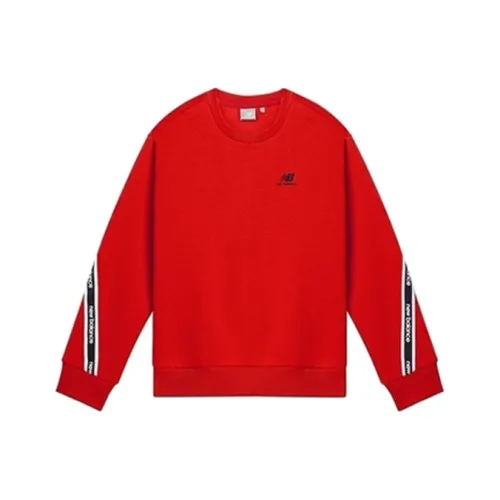 New Balance Sweatshirts Women's Red
