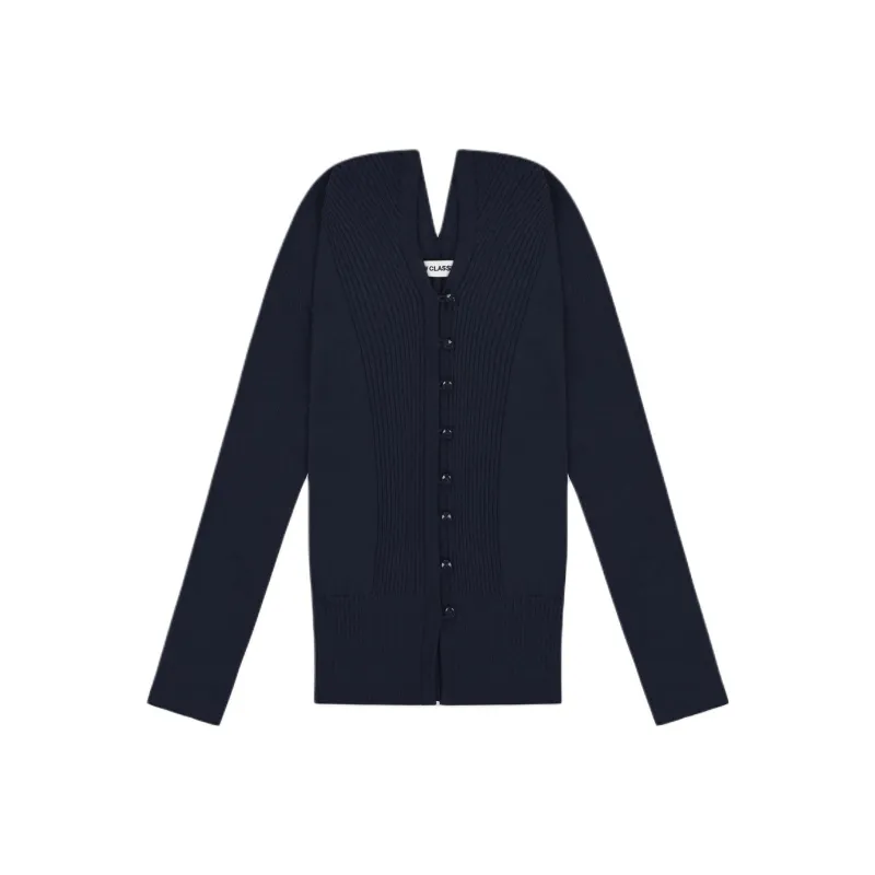 LOW CLASSIC Wool Cardigan-0