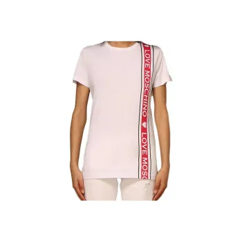 LOVE MOSCHINO T-Shirts Women's White