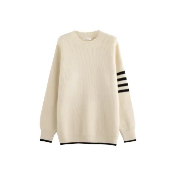 Tonlion Sweater Women's Milk White