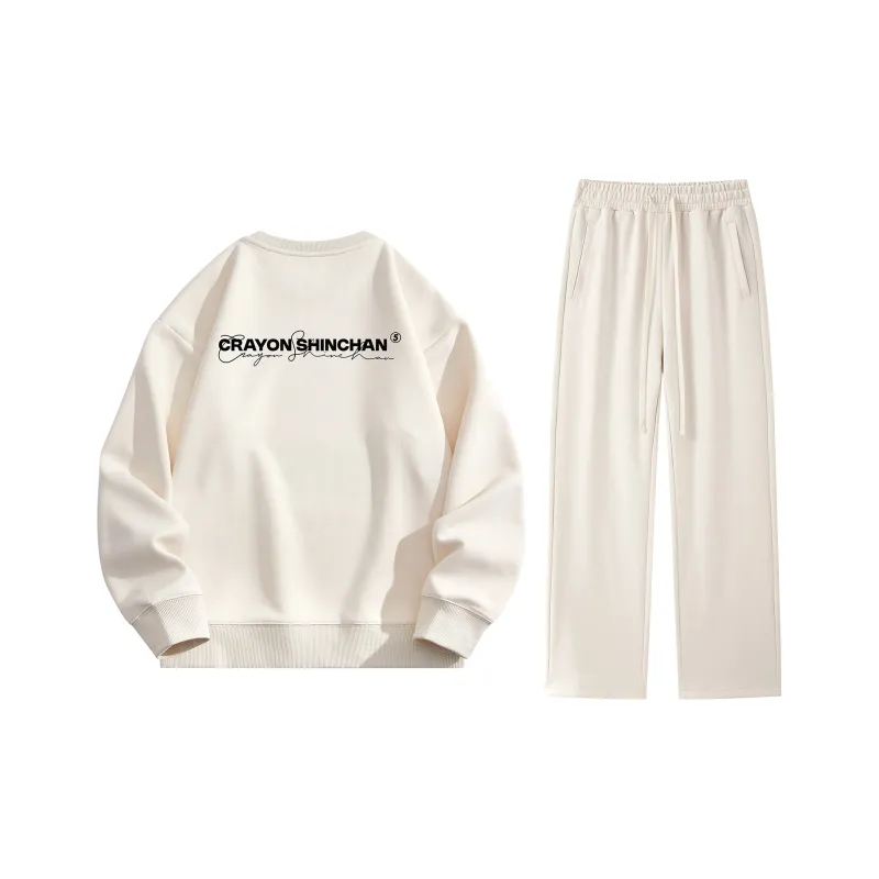 Crayon Shinchan Sweatshirt Set Unisex-9