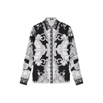 VERSACE Shirts Women's Black