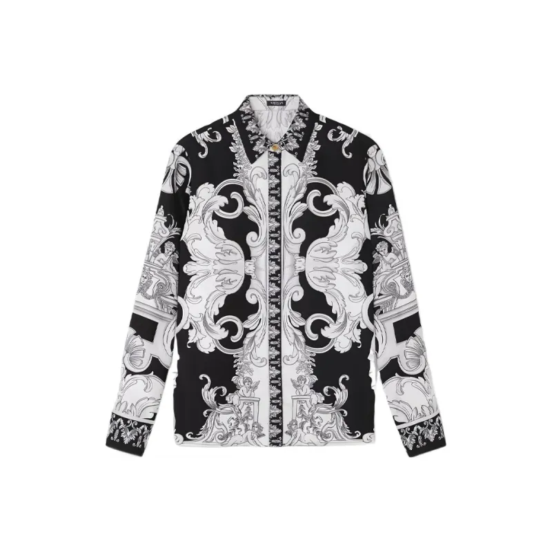 VERSACE Shirts Women's Black-0