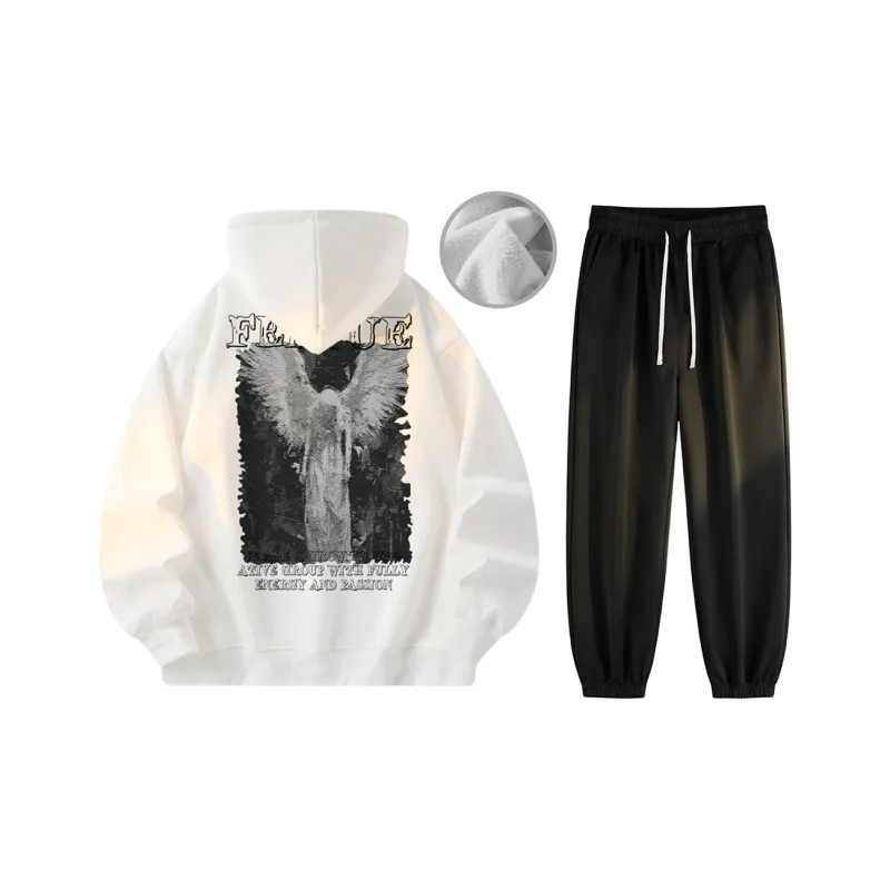 Feiyue Sweatshirt Sets Unisex-16