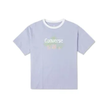 Converse T Shirt Women's Purple