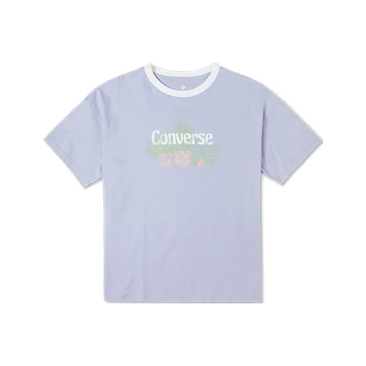 Converse T Shirt Women's Purple-0