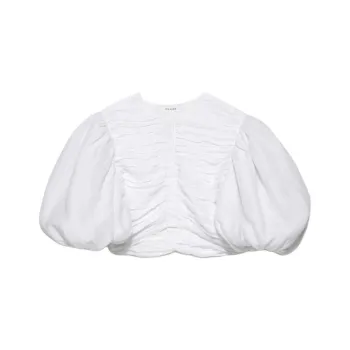 FRAME T-Shirts Women's White