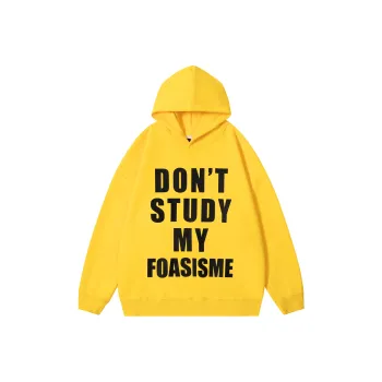 FOASIS Sweatshirt Unisex Yellow