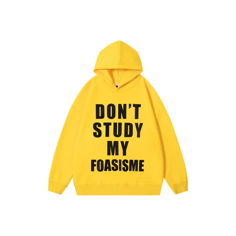 FOASIS Sweatshirt Unisex Yellow-0