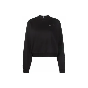 McQ Alexander McQueen Logo print Crew Neck Sweatshirt