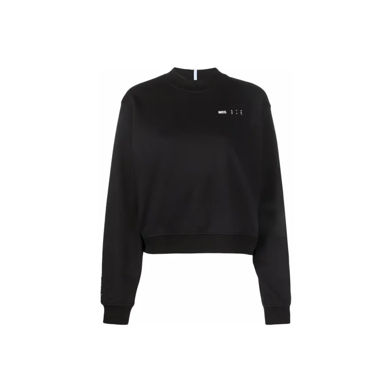 McQ Alexander McQueen Logo print Crew Neck Sweatshirt-0