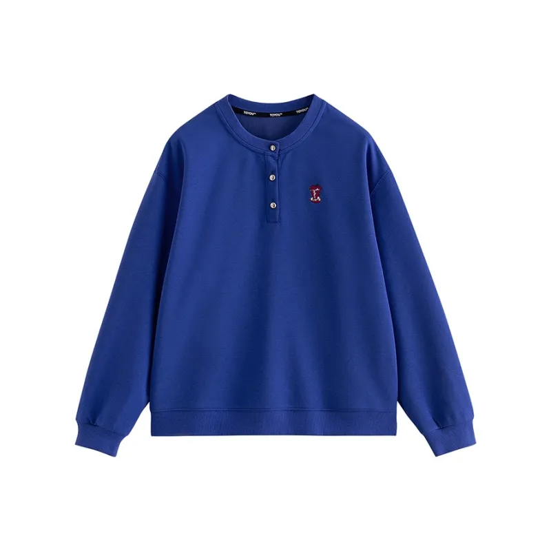 Initial Language Sweatshirt Women's-3