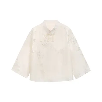 DOSOHEB Shirts Women's Apricot