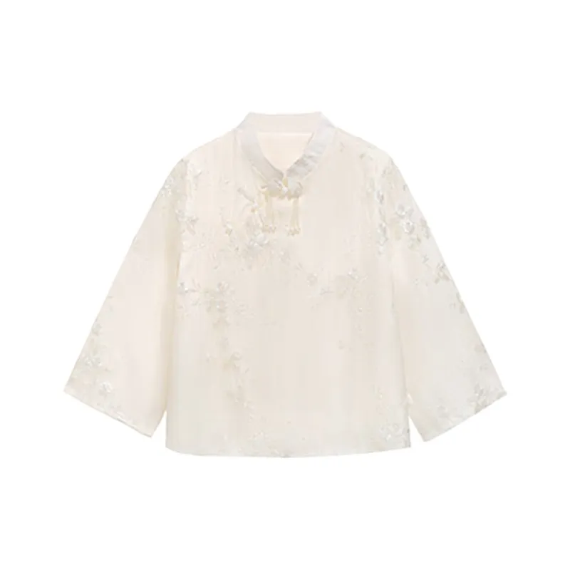 DOSOHEB Shirts Women's Apricot-0
