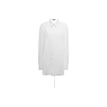 Ann Demeulemeester Anne Demeulemeester Buttoned Long Poplin Shirt