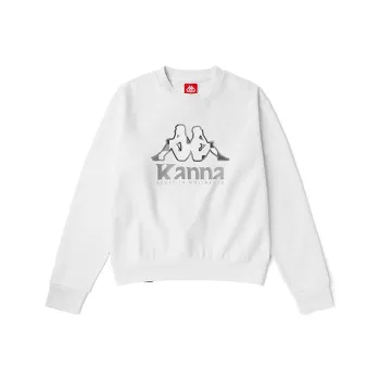 Kappa Crew Neck Sweatshirt Spring Autumn And Winter Women's